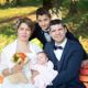 Costantin Cristina, Tudor e la piccola Maria Teodora